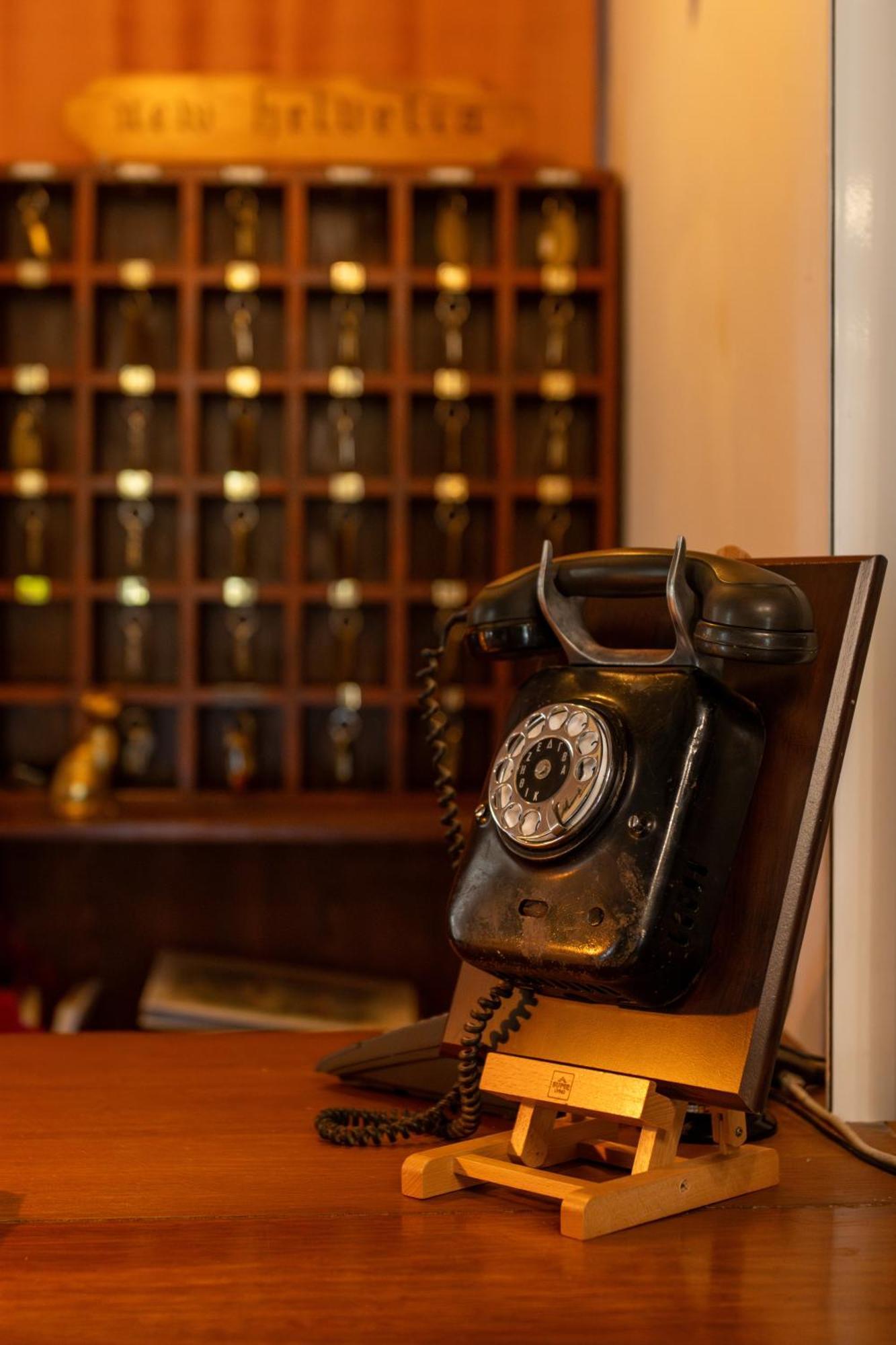 New Helvetia Hotel Platres Bagian luar foto