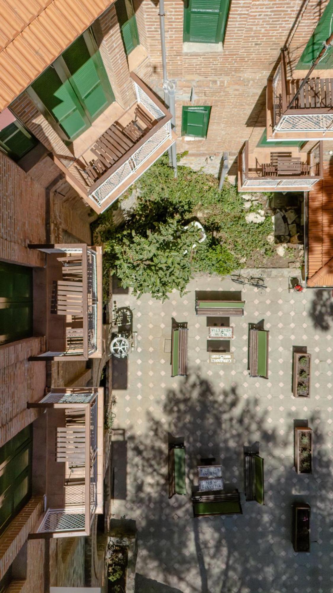 New Helvetia Hotel Platres Bagian luar foto