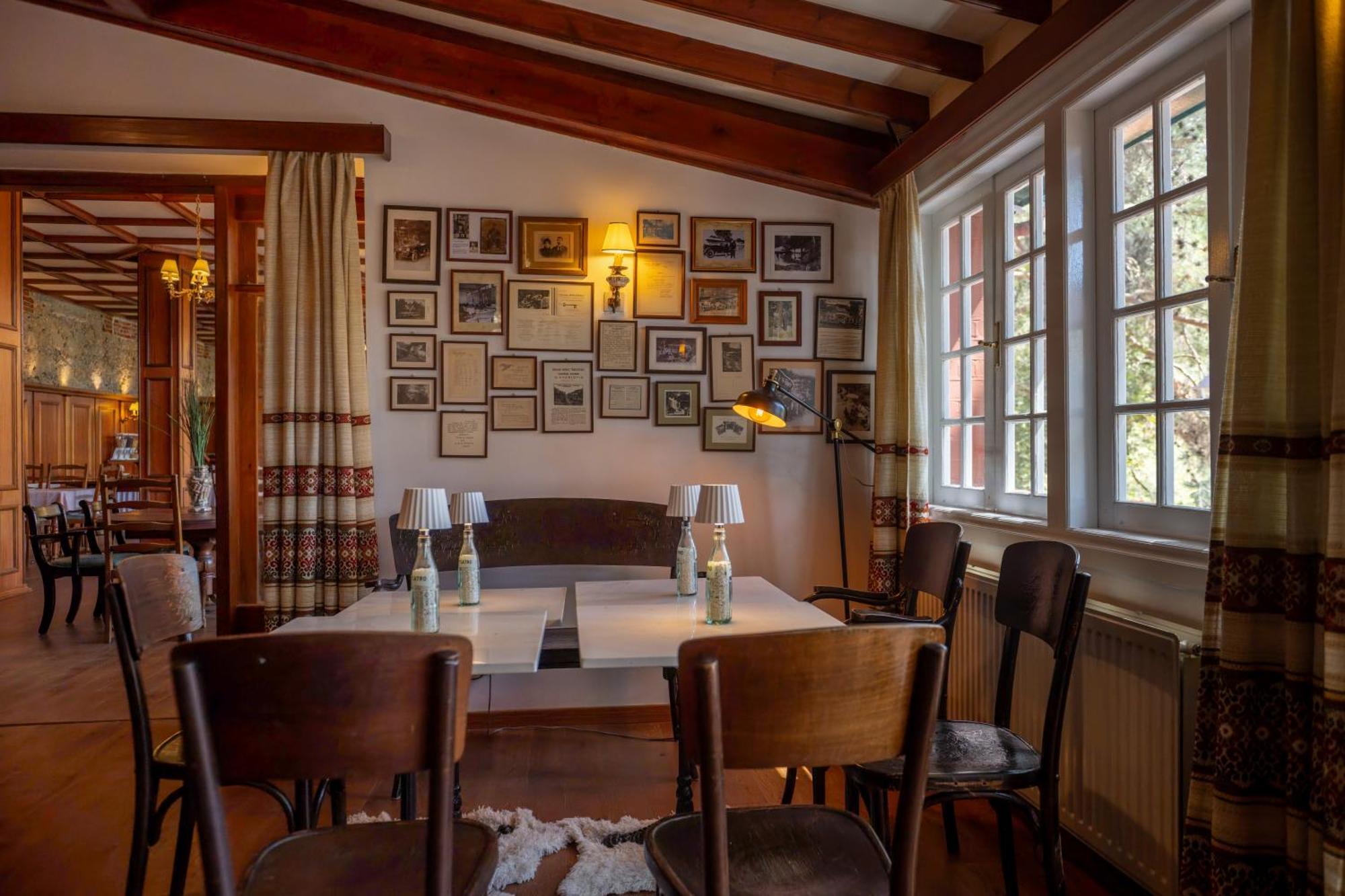 New Helvetia Hotel Platres Bagian luar foto